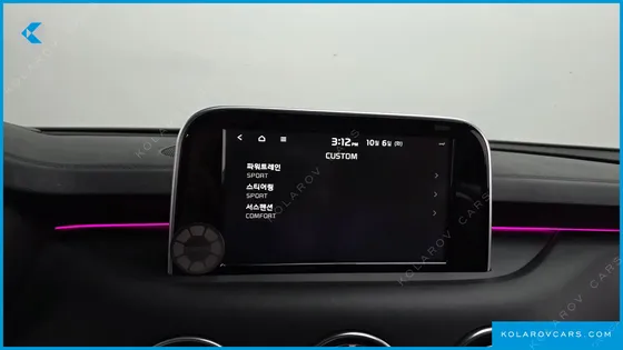 KIA STINGER 3.3 TURBO 2WD