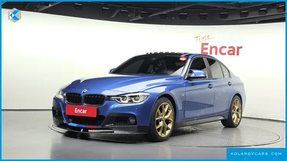 BMW 3 SERIES 320D M SPORT