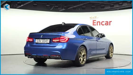 BMW 3 SERIES 320D M SPORT