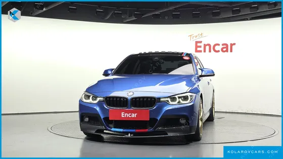 BMW 3 SERIES 320D M SPORT