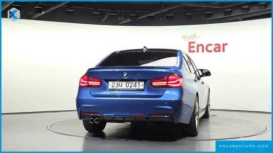 BMW 3 SERIES 320D M SPORT