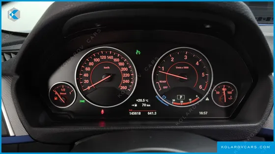 BMW 3 SERIES 320D M SPORT