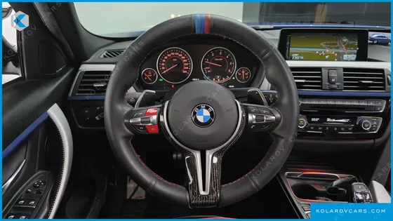 BMW 3 SERIES 320D M SPORT
