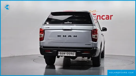 KGM - SSANGYONG REXTON DIESEL 2.2 4WD