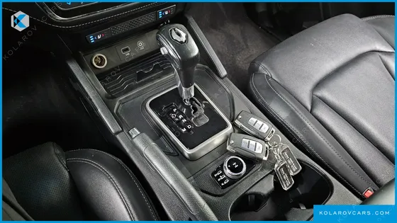 KGM - SSANGYONG REXTON DIESEL 2.2 4WD