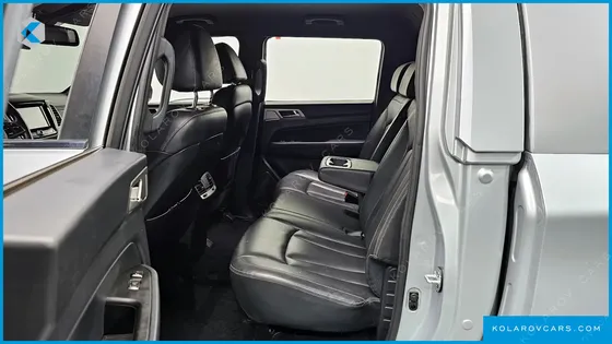 KGM - SSANGYONG REXTON DIESEL 2.2 4WD