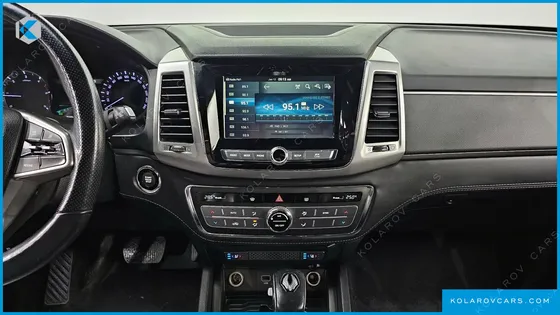 KGM - SSANGYONG REXTON DIESEL 2.2 4WD