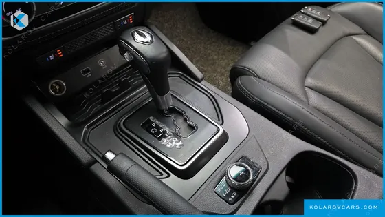 KGM - SSANGYONG REXTON DIESEL 2.2 4WD