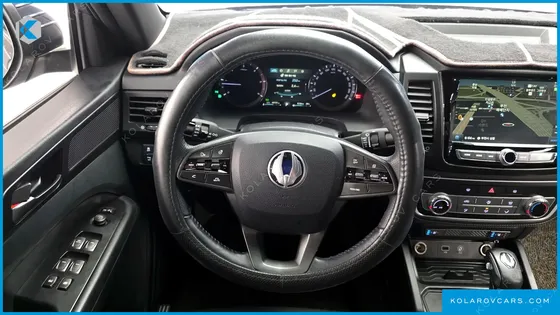 KGM - SSANGYONG REXTON DIESEL 2.2 4WD