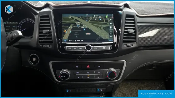 KGM - SSANGYONG REXTON DIESEL 2.2 4WD