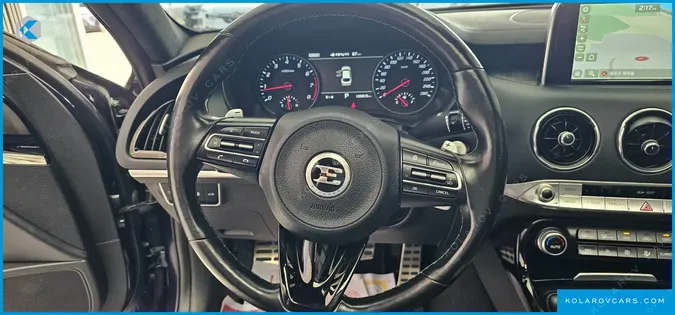 KIA STINGER 2.0 TURBO 2WD