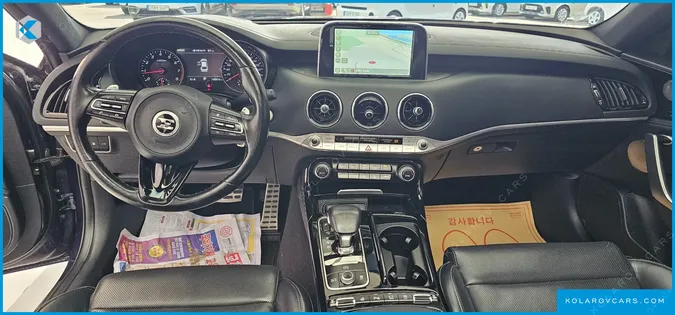 KIA STINGER 2.0 TURBO 2WD