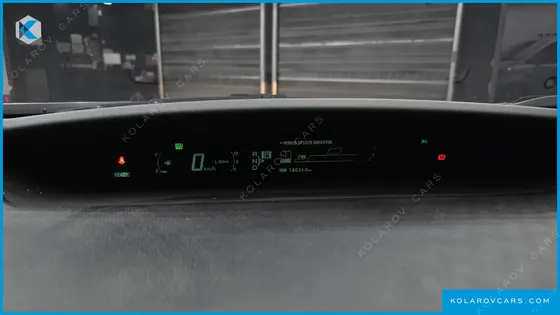 TOYOTA PRIUS 1.8