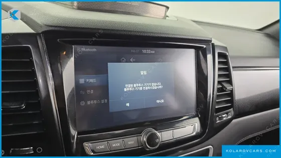 KGM - SSANGYONG REXTON DIESEL 2.2 4WD