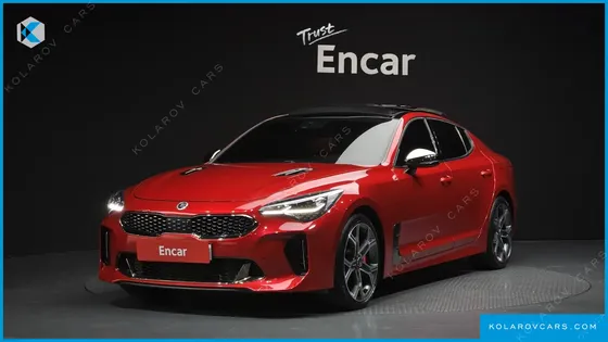 KIA STINGER 3.3 TURBO AWD