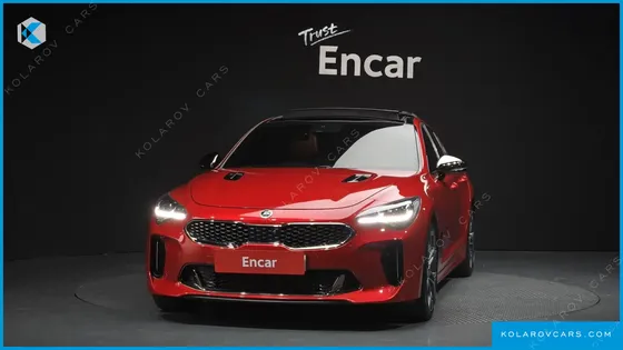 KIA STINGER 3.3 TURBO AWD