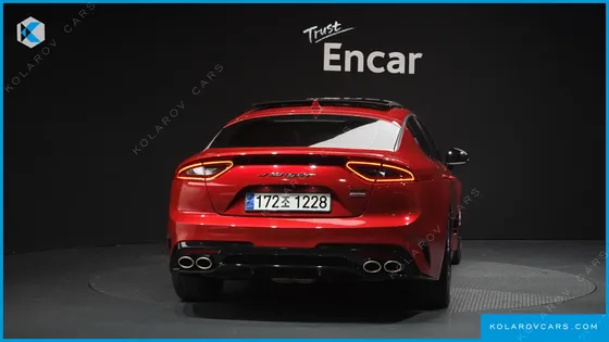 KIA STINGER 3.3 TURBO AWD