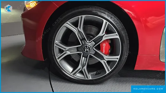 KIA STINGER 3.3 TURBO AWD