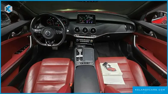 KIA STINGER 3.3 TURBO AWD