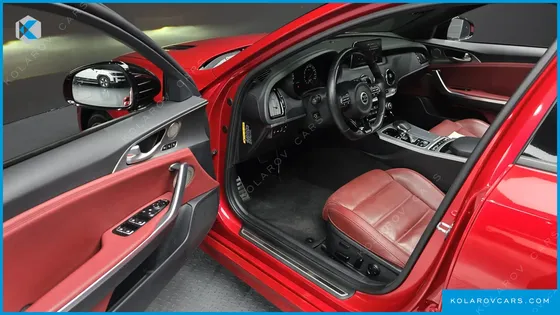 KIA STINGER 3.3 TURBO AWD