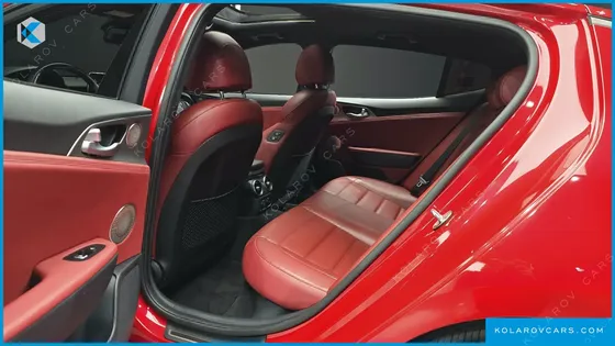 KIA STINGER 3.3 TURBO AWD