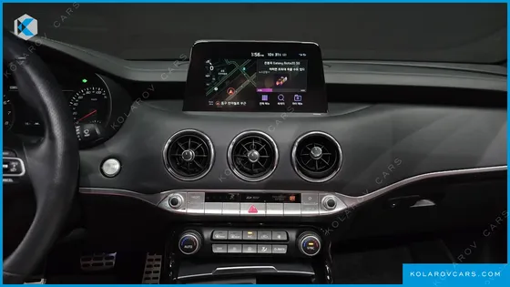 KIA STINGER 3.3 TURBO AWD