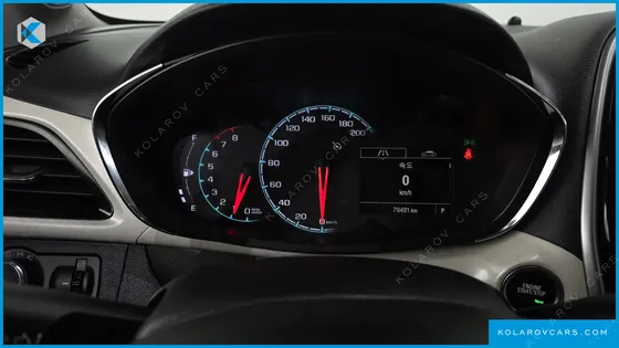 CHEVROLET (GM DAEWOO) SPARK LTZ