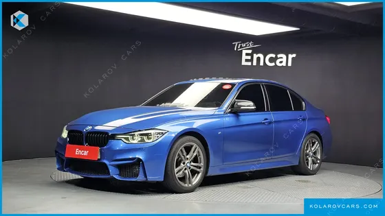 BMW 3 SERIES 320D M SPORT