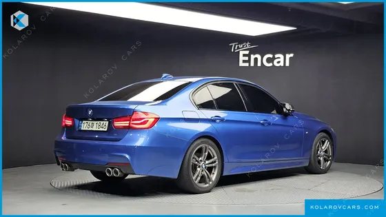 BMW 3 SERIES 320D M SPORT