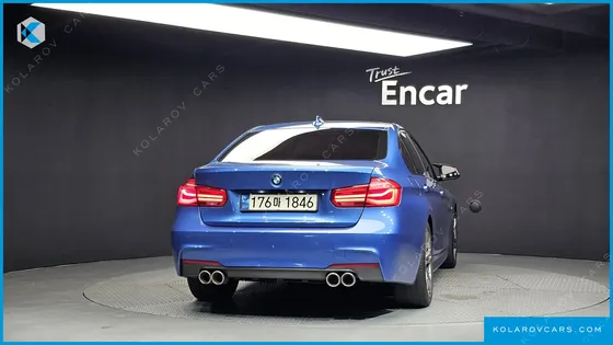 BMW 3 SERIES 320D M SPORT