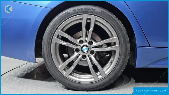 BMW 3 SERIES 320D M SPORT