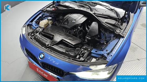 BMW 3 SERIES 320D M SPORT
