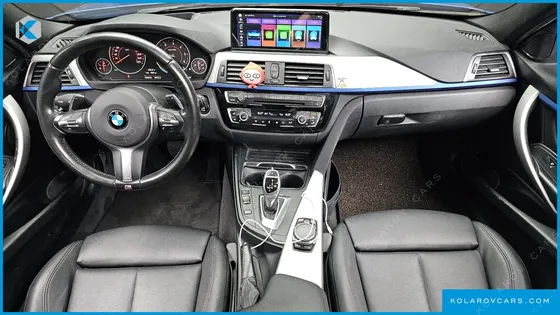 BMW 3 SERIES 320D M SPORT