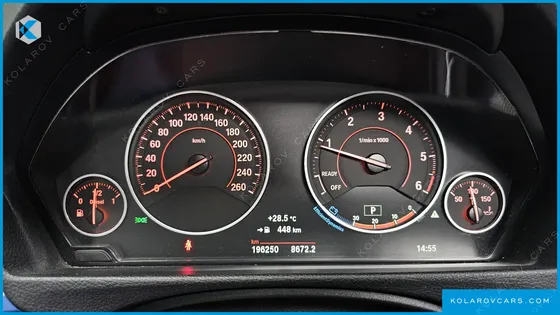 BMW 3 SERIES 320D M SPORT