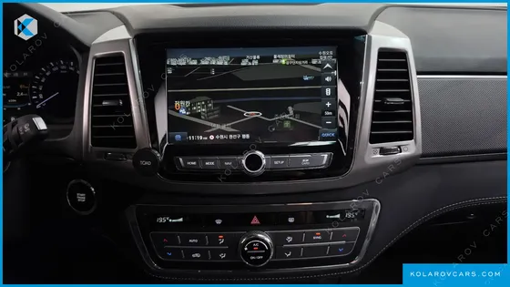 KGM - SSANGYONG REXTON DIESEL 2.2 4WD