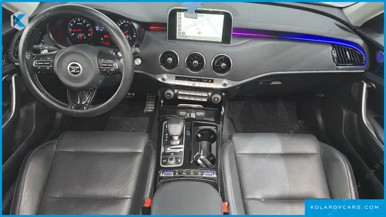 KIA STINGER 2.0 TURBO AWD