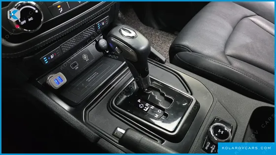 KGM - SSANGYONG REXTON DIESEL 2.2 4WD