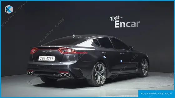 KIA STINGER 2.0 TURBO 2WD