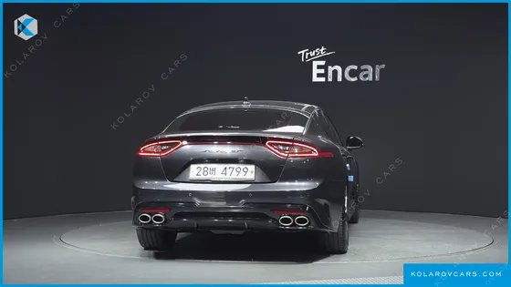 KIA STINGER 2.0 TURBO 2WD