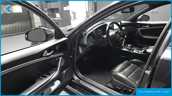 KIA STINGER 2.0 TURBO 2WD