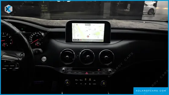 KIA STINGER 2.0 TURBO 2WD