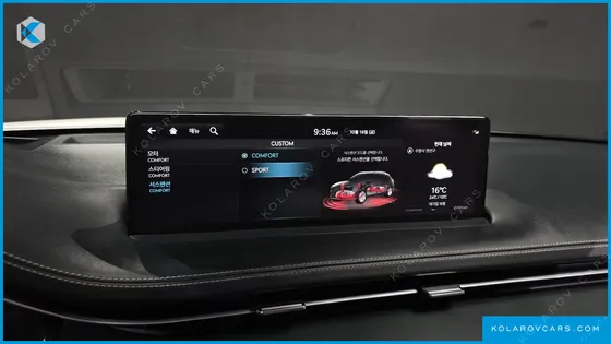 GENESIS GV70 E-AWD