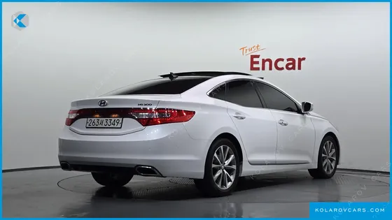 HYUNDAI GRANDEUR LPG HG300 EXCLUSIVE