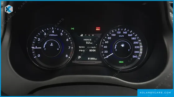HYUNDAI GRANDEUR LPG HG300 EXCLUSIVE