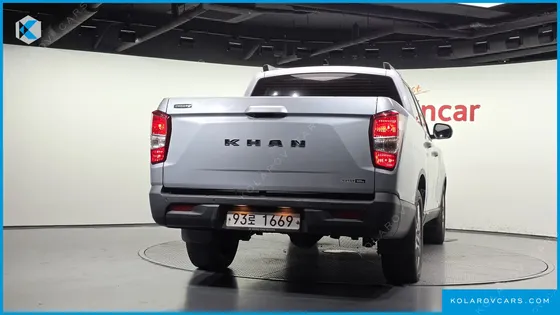 KGM - SSANGYONG REXTON DIESEL 2.2 4WD