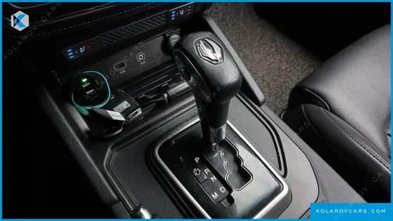 KGM - SSANGYONG REXTON DIESEL 2.2 4WD