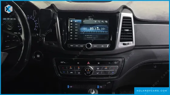KGM - SSANGYONG REXTON DIESEL 2.2 4WD