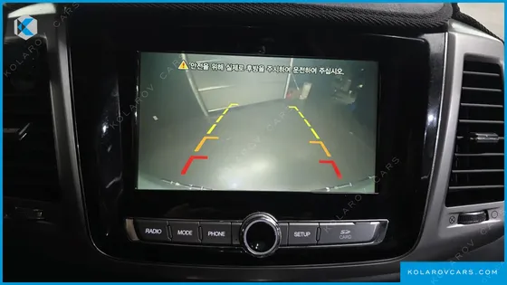 KGM - SSANGYONG REXTON DIESEL 2.2 4WD