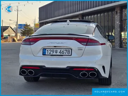 KIA STINGER 3.3 TURBO AWD