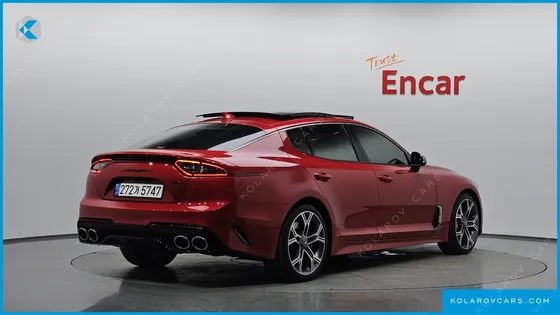KIA STINGER 2.0 TURBO 2WD